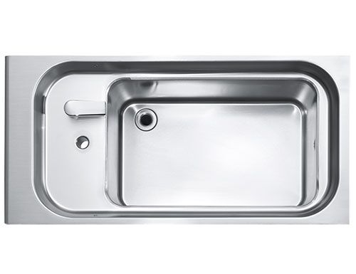 Cuocipasta professionale elettrico su base armadiata - 40 litri - 10,0kW - con rubinetto di scarico - Linea 900