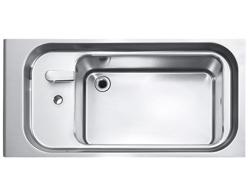 Cuiseur de pâtes à gaz - 80 litres - 24 kW