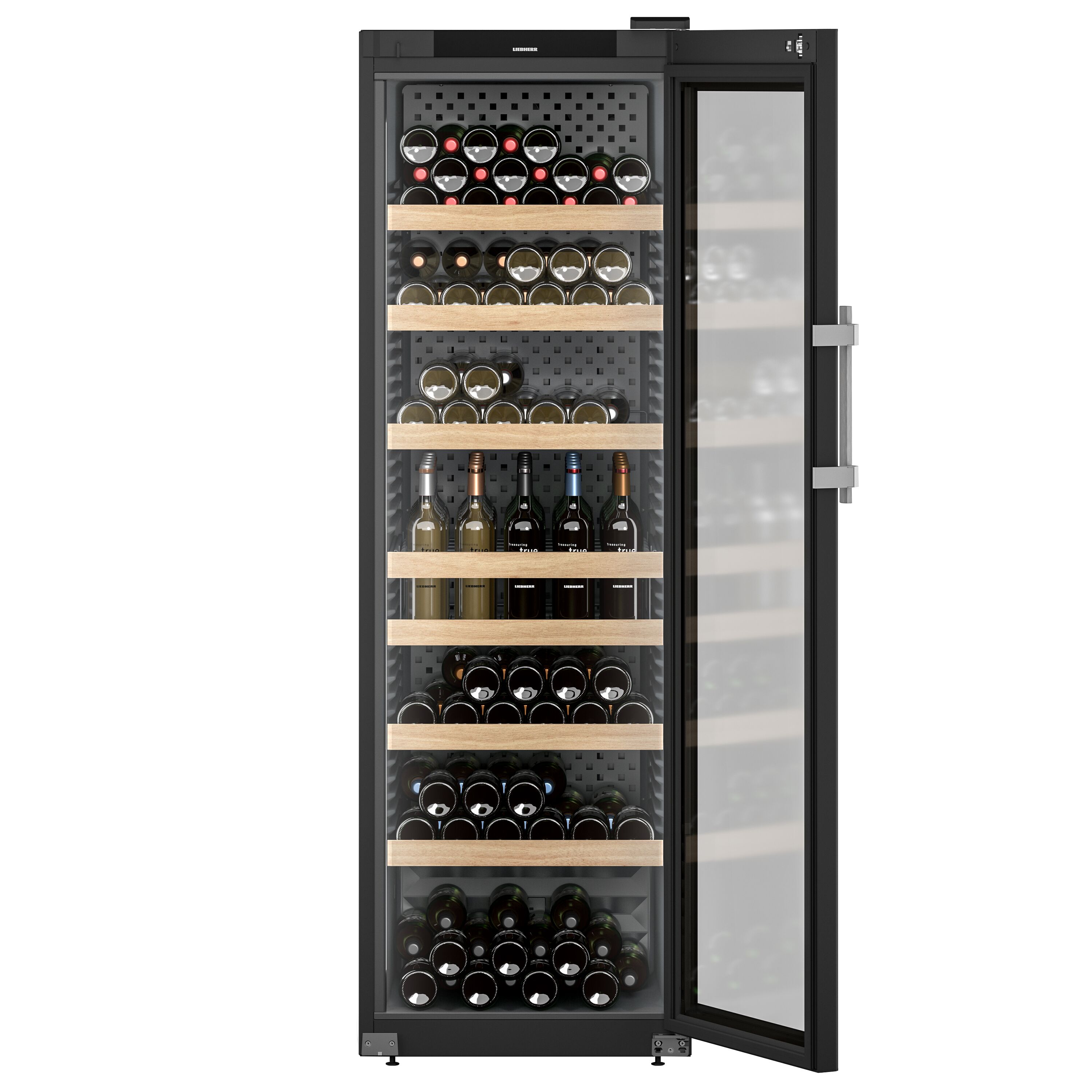 LIEBHERR | Cave à vin PERFECTION - 1 zone climatique - 459 litres - capacité maximale de 188 bouteilles       