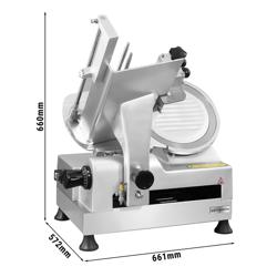 Affettatrice a gravità automatica Professionale - 750W - Lama Ø320mm