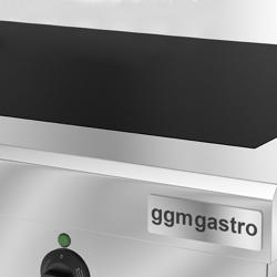 Heated Servery Counter COPENHAGEN - 1240mm - with Hot Plate