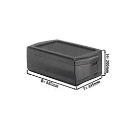 Termo kutija Plus GN 1/1 - 24,9 litara | Izolirana kutija | Kutija od stiropora | Poli-kutija | Kutija za čuvanje topline