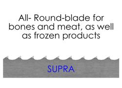 ـ 2,4 م - أسنان 6 مم Supra شفرة منشار شريطي (قطع x5)