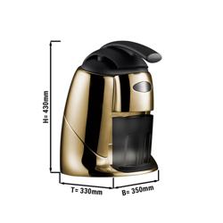 Sähköinen sitrushedelmien puristin - 570 W - Kultainen (kaksiosainen)	