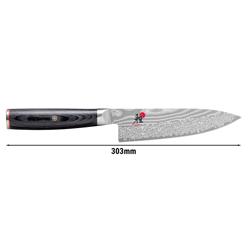 MIYABI | 5000 FC-D - Gyutoh - Lemmet: 160mm
