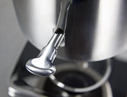 Dispensador de cereais profissional - rotativo - 1 recipiente em plástico alimentar - 7L - base em aço inoxidável