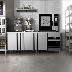 Combisteamer - Touch - 4x GN 1/1 - incl. wassysteem & temperatuursensor