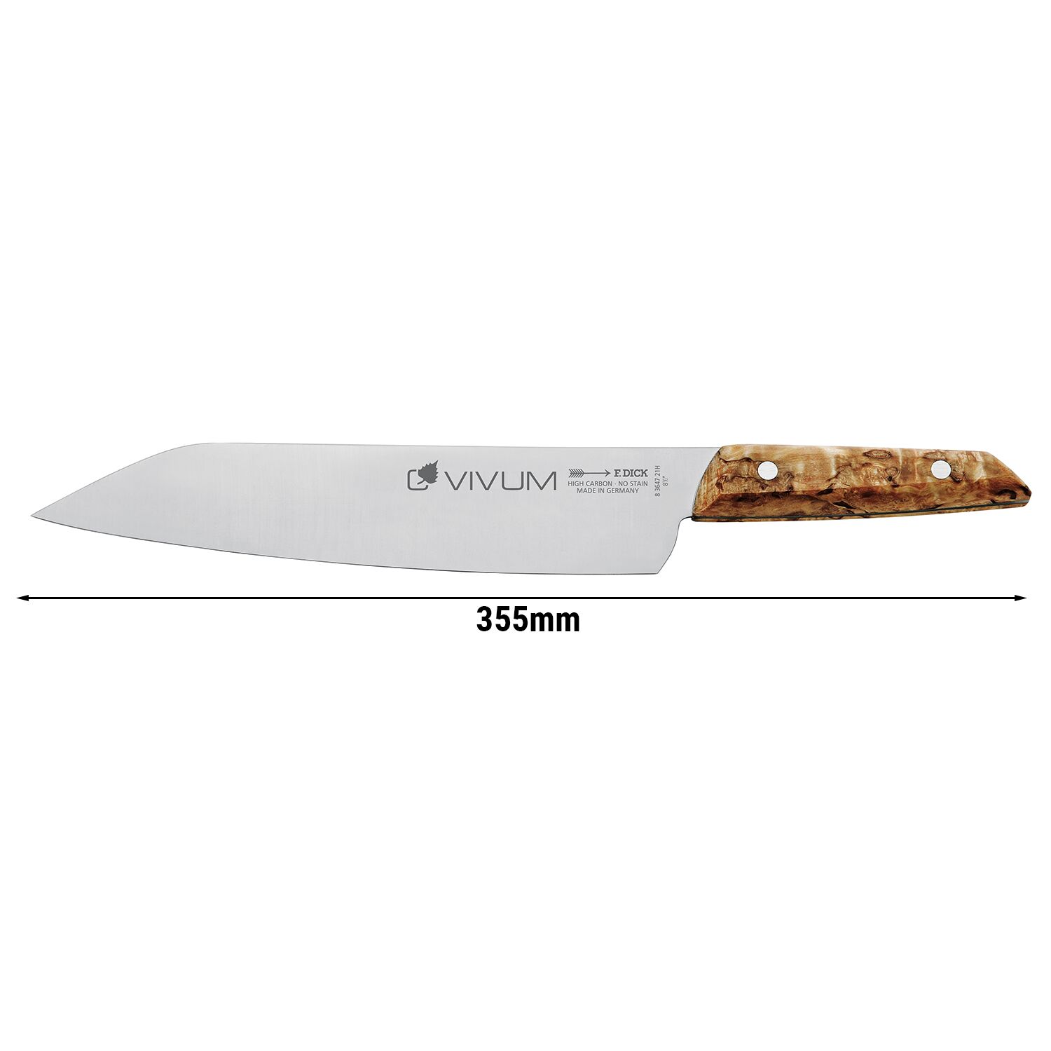 F. DICK | VIVUM - Couteau de chef - Lame: 210 mm