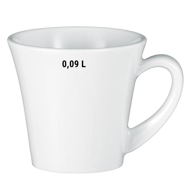 (6 pezzi) SELTMANN WEIDEN | Tazza da espresso - 0,09 litri