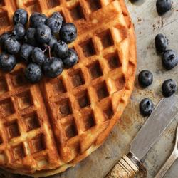 Waffeleisen - Einzeln - Manuell - 1,3 kW - Form: Rund - mit 180° drehbarer Backfläche
