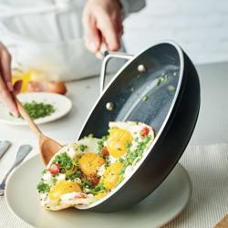 DEMEYERE | Alu Pro 5 Frying Pan – Ø24 cm - Aluminium - Non-Stick - Induction - No Lid