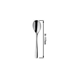 (12 pcs) Teaspoon - Aleria - 18/10 stainless steel - 117mm