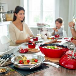 DEMEYERE | Proline 7 Stainless Steel Frying Pan – Ø 20 cm - 7-Ply - Induction/Oven/Dishwasher Safe