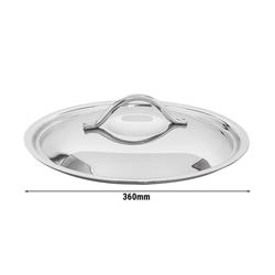 Deksel - RVS - 380x380mm