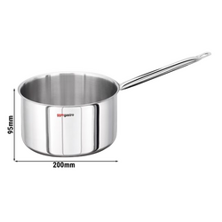 Saucepan - Ø 200 mm - Height: 130 mm