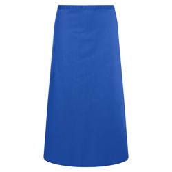 (6 Stuks) KARLOWSKY | Bistro schort Basic - Blauw
