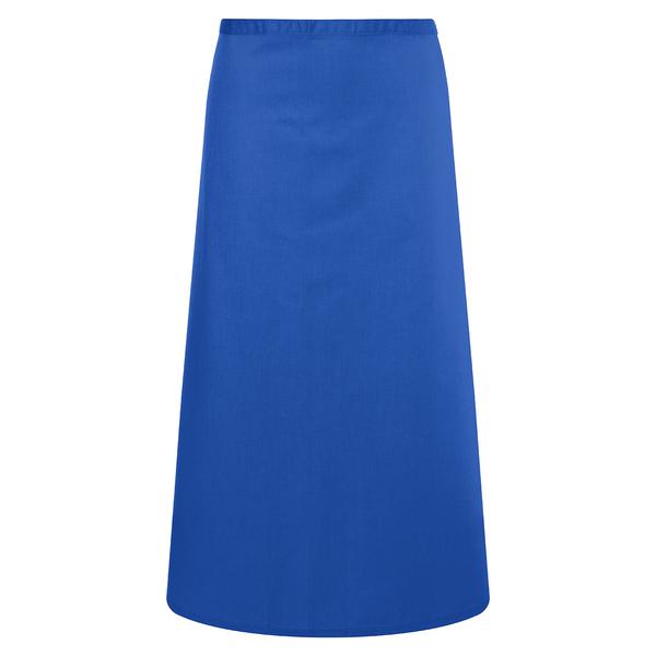 (6 Stuks) KARLOWSKY | Bistro schort Basic - Blauw
