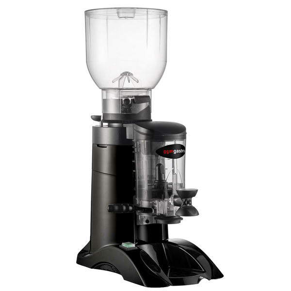 Kaffeemühle - 2kg - 63dB - Mit Dosierer - Schwarz