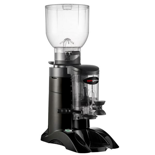 Espresso Kahve Değirmeni - 2kg - Dozaj Hazneli - Siyah