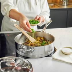 DEMEYERE | ATLANTIS 7 - Casserole avec couvercle - basse - Ø 280mm -  inox