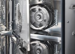 Конвекційна піч KOMPAKT - з функцією пари - Manual (механічне управління) - вкл. 4 деко 450x340 мм