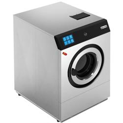 Industriële wasmachine - 23kg - 915 toeren - Touchscreen-bediening - 400V - Supercentrifuge - RVS kuip/trommel