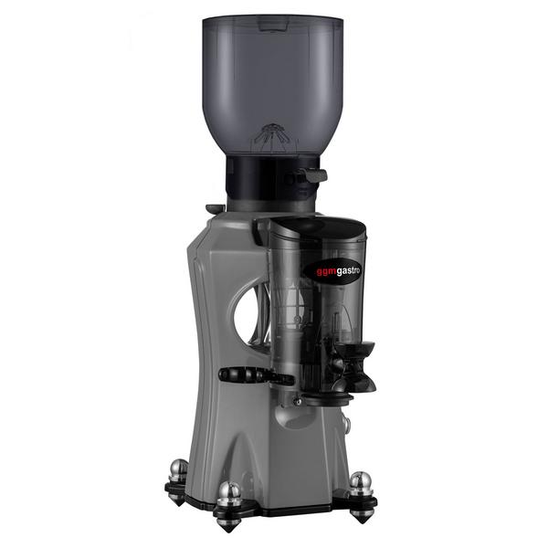 Koffiemolen - 2kg - 45dB - Met doseerder (dispenser) - Grijs