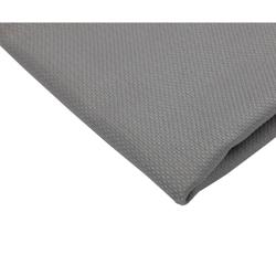 (50 pieces) 100% Cotton Damask Table Runner – Platinum Grey - 45 × 130 cm - Diamond Pattern