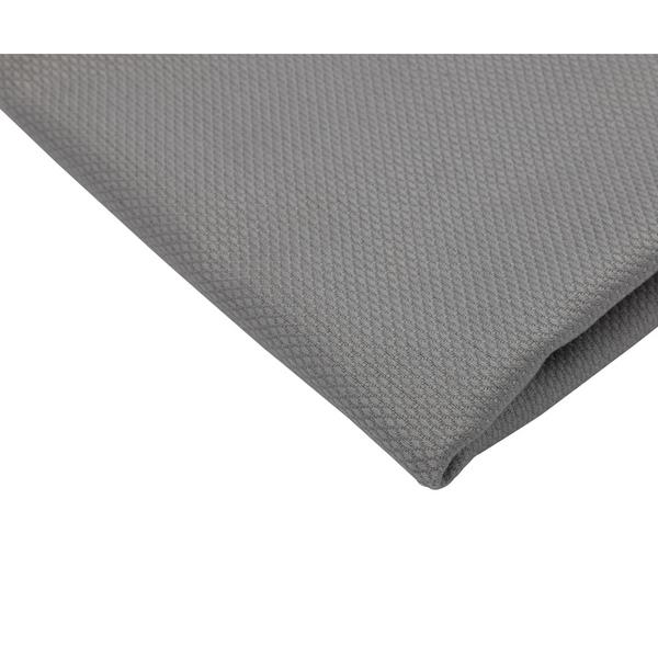 (50 komada) Damast Podmetač za stol Porto Diamant - 30 x 45 cm - Platinasto siva