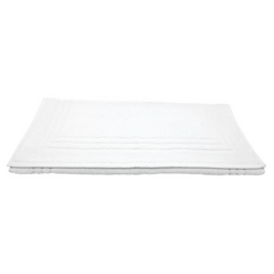 (60 stuks) Oslo Badmat - 500x700mm - Wit