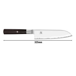 MIYABI | 4000FC Santoku Chef's Knife 18 cm – FC61 steel - Pakkawood handle - Made in Japan