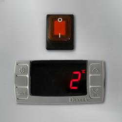 طاولة مبردة PREMIUM - 450x700mm - مع 1 باب