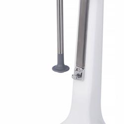 ROBAND | Spindle Milkshake & Drink Mixer – 710 ml stainless steel cup - 150 W - 2 speeds - white