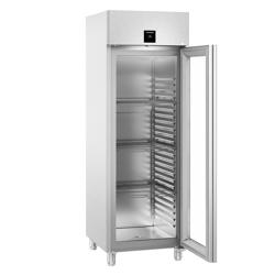 LIEBHERR | Kühlschrank Edelstahl PERFORMANCE - 625 Liter - GN 2/1 - Innen Edelstahl - mit 1 Glastür