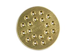 Pasta Shaping Disc - Bigoli - 3mm - Ø 50mm - compatible with NMF5N