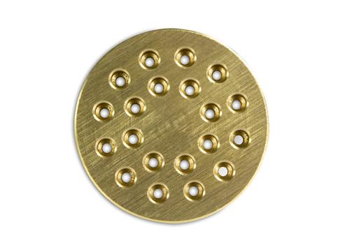 Nudelformscheibe - Bigoli 3 mm - passend für NMF5N - Ø 50 mm