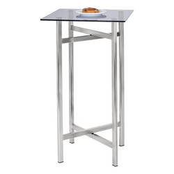 Bijzettafel-/ koffietafel - inklapbaar - 50 x 90 cm