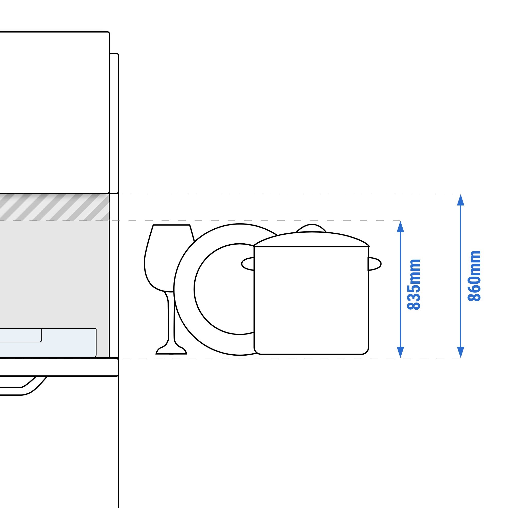 Lave-batterie à double paroi - numérique - 12,2 kW - avec pompe à détergent et pompe à liquide de rinçage