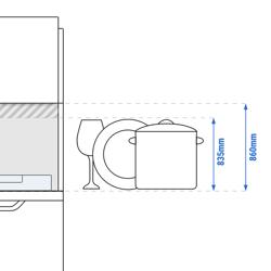 Lave-batterie à double paroi - Commandes électroniques - 16,00kW - avec doseurs de détergent et de produit de rinçage
