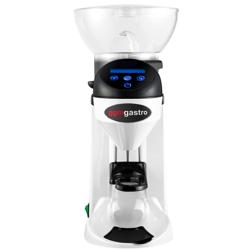 Commercial Coffee Grinder - 1kg - 77dB - with Dispenser (Doser) - White