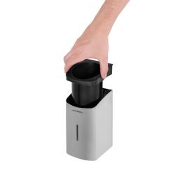 AIR-WOLF | Wall Mounted Toilet Brush Holder – Brushed Stainless Steel