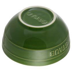 STAUB | CERAMIQUE - Купа - Ø 170 мм - Керамика - Зелен босилек