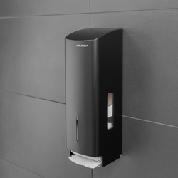 AIR-WOLF | WC papierdispenser voor 3 huishoudrollen
