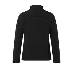 KARLOWSKY | Dames Softshell Jas Klassiek - Zwart - maat: 3XL