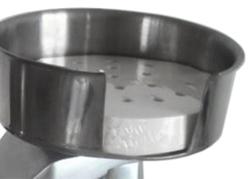 (500 τεμ.) Χαρτί για burger patties Ø 150 mm - Ø 150 mm - συμβατό με HMH150