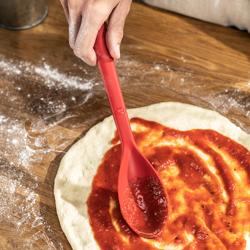 BALLARINI | ROSSO - Cuchara de cocina - 310mm - Silicona - Rojo