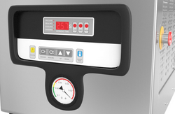 Vacuümapparaat met kamer - 14,4m³/uur - 370 Watt