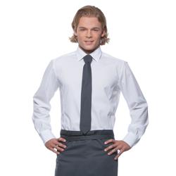 (5 piezas) corbata - 148 x 6,5 cm - negro