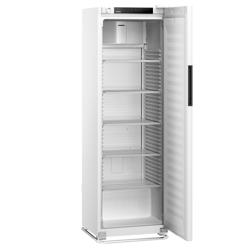 LIEBHERR | Réfrigérateur événementiel PERFORMANCE – 377 litres – intérieur en plastique – avec arceau de protection – avec 1 porte – blanc