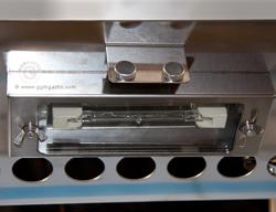 Girapolli professionale – grill per polli elettrico - Vetroceramica - 9,6kW - con 2 spiedi - capacità fino a 12 polli